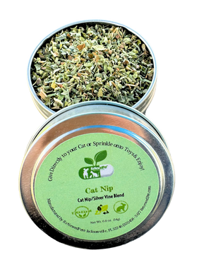 ORGANIC CATNIP / SILVER VINE MIX
