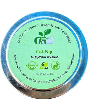 ORGANIC CATNIP / SILVER VINE MIX