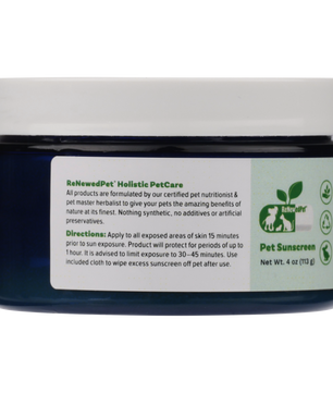 4-ALL PETS SUNSCREEN