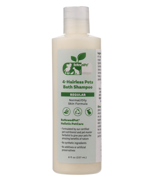 4-HAIRLESS PETS PETS REGULAR SHAMPOO