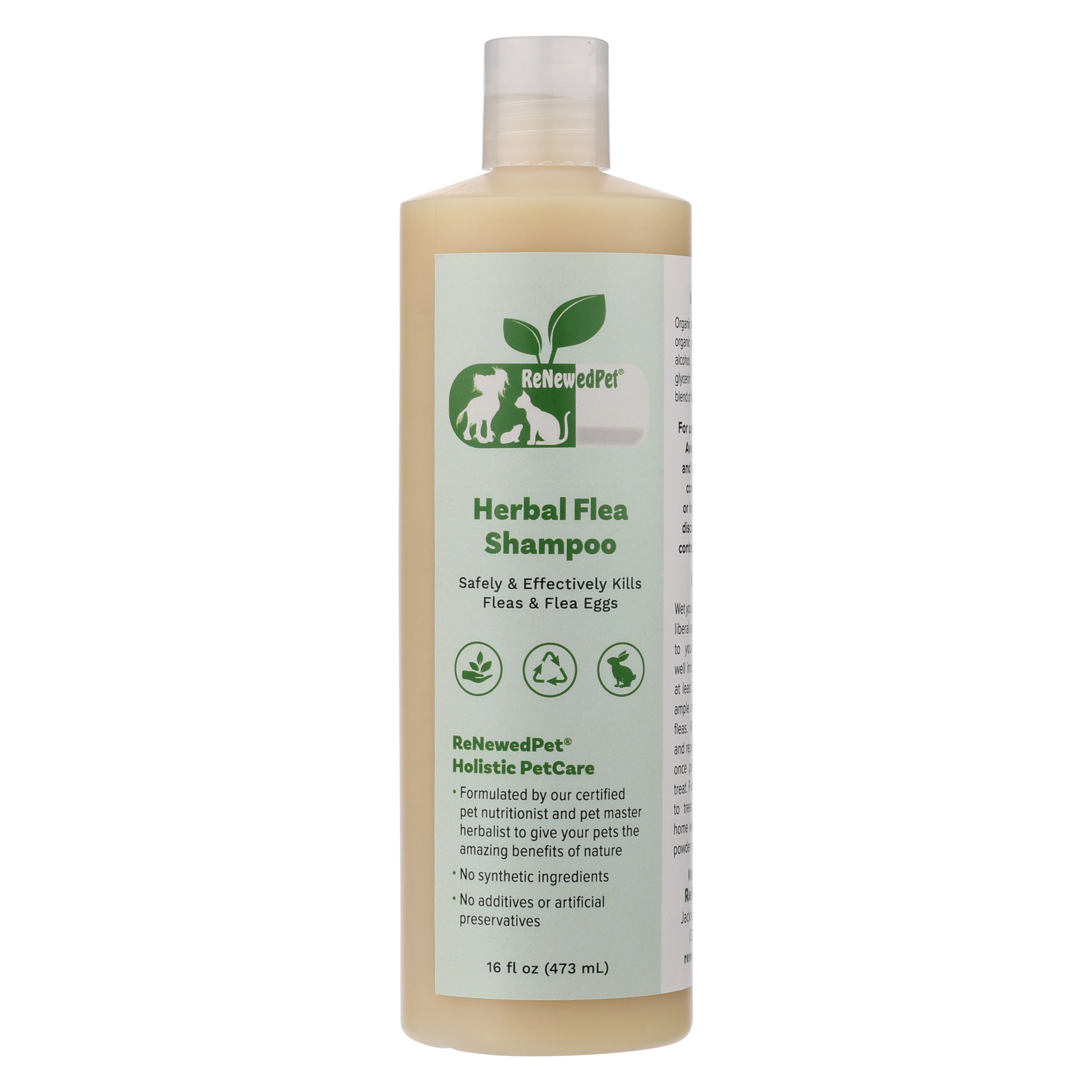HERBAL FLEA SHAMPOO