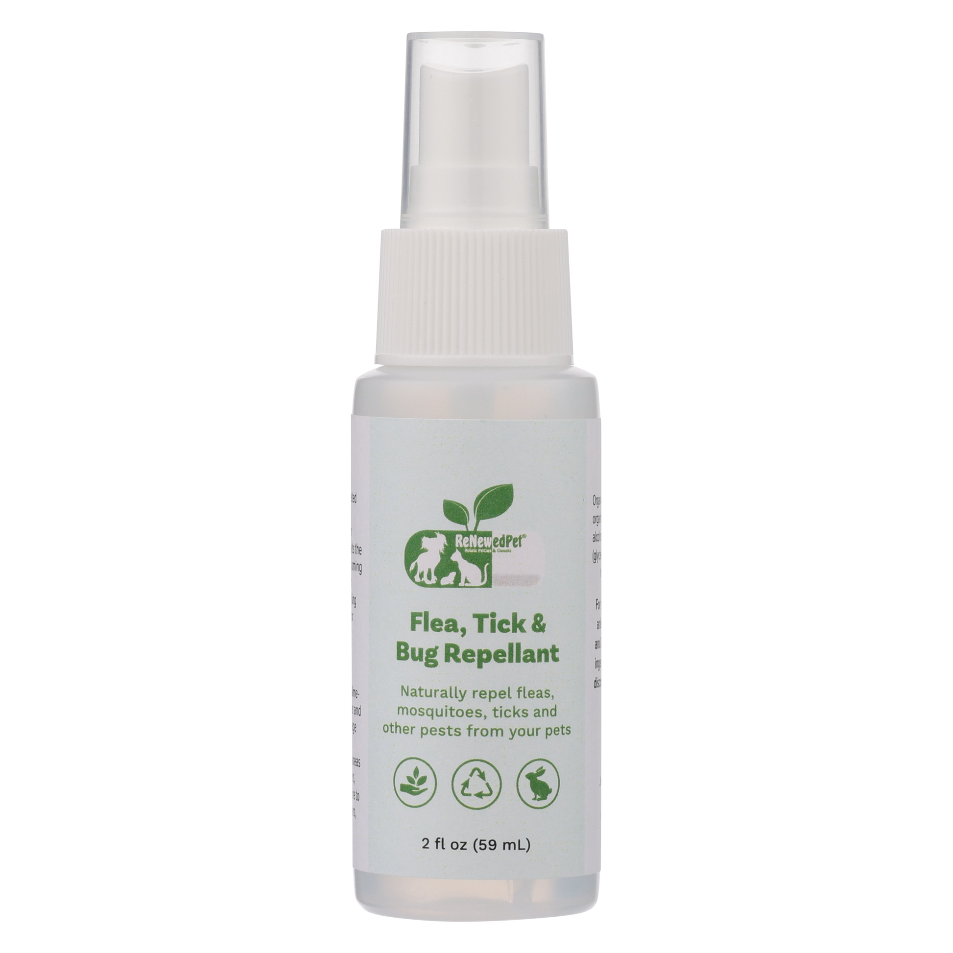 4-ALL PETS FLEA/TICK/BUG REPELLENT