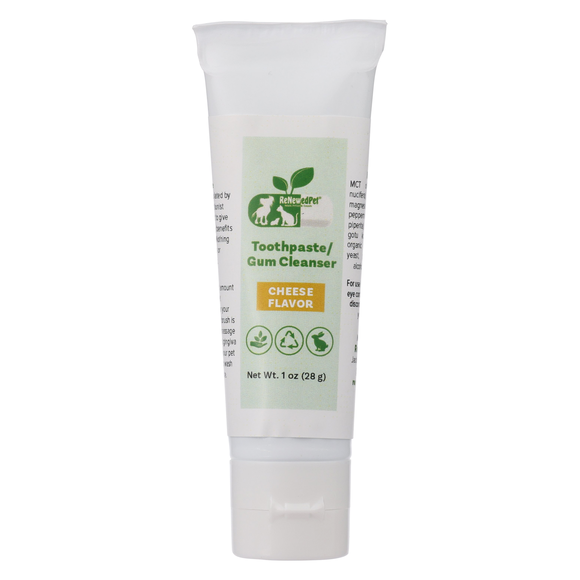 4-ALL PETS TOOTHPASTE / GUM CLEANSER