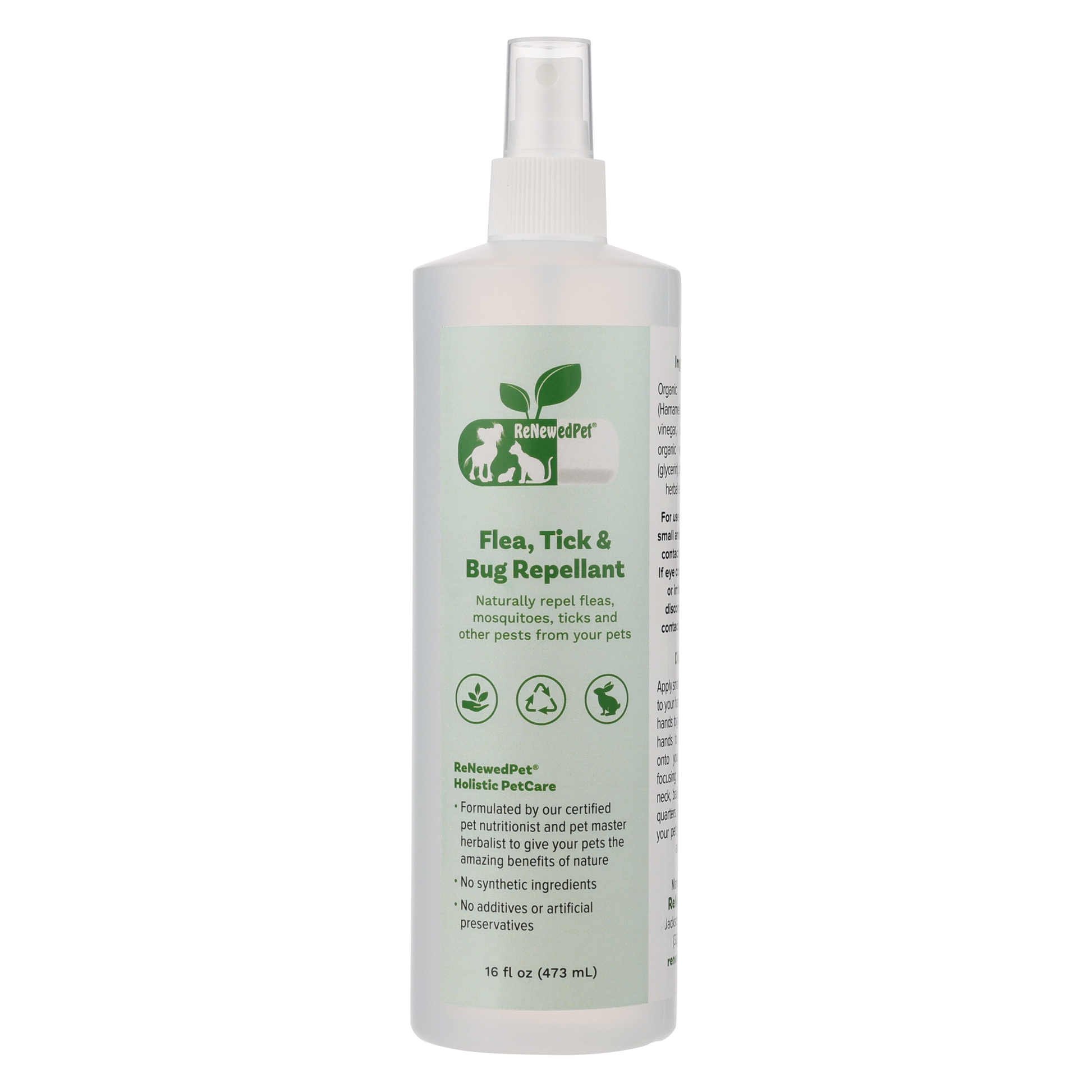 4-ALL PETS FLEA/TICK/BUG REPELLENT