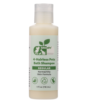 4-HAIRLESS PETS PETS REGULAR SHAMPOO