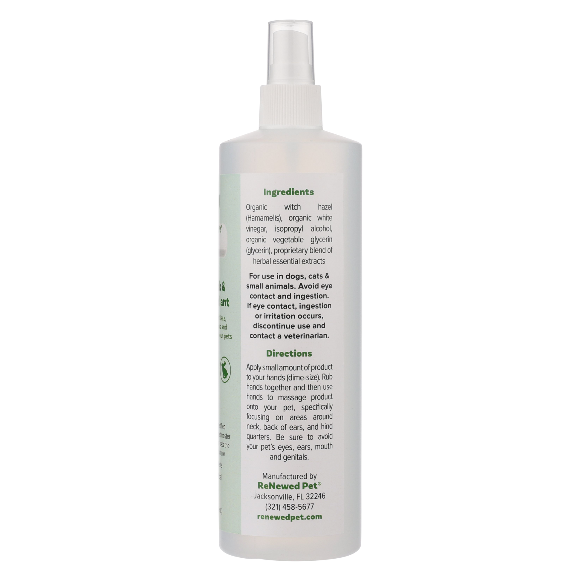 4-ALL PETS FLEA/TICK/BUG REPELLENT