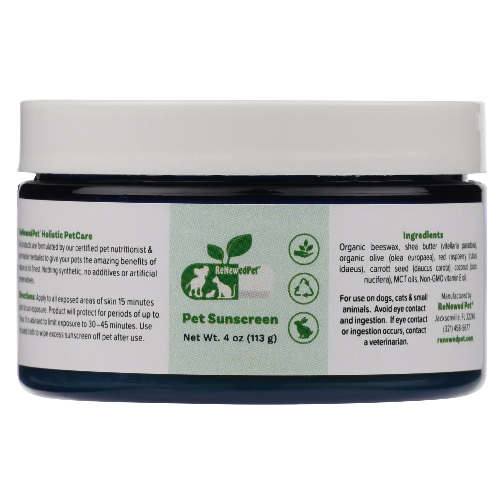 4-ALL PETS SUNSCREEN
