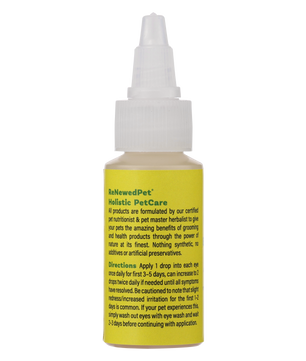 EYE HEALTH / Herbal Eye Remedy Drops