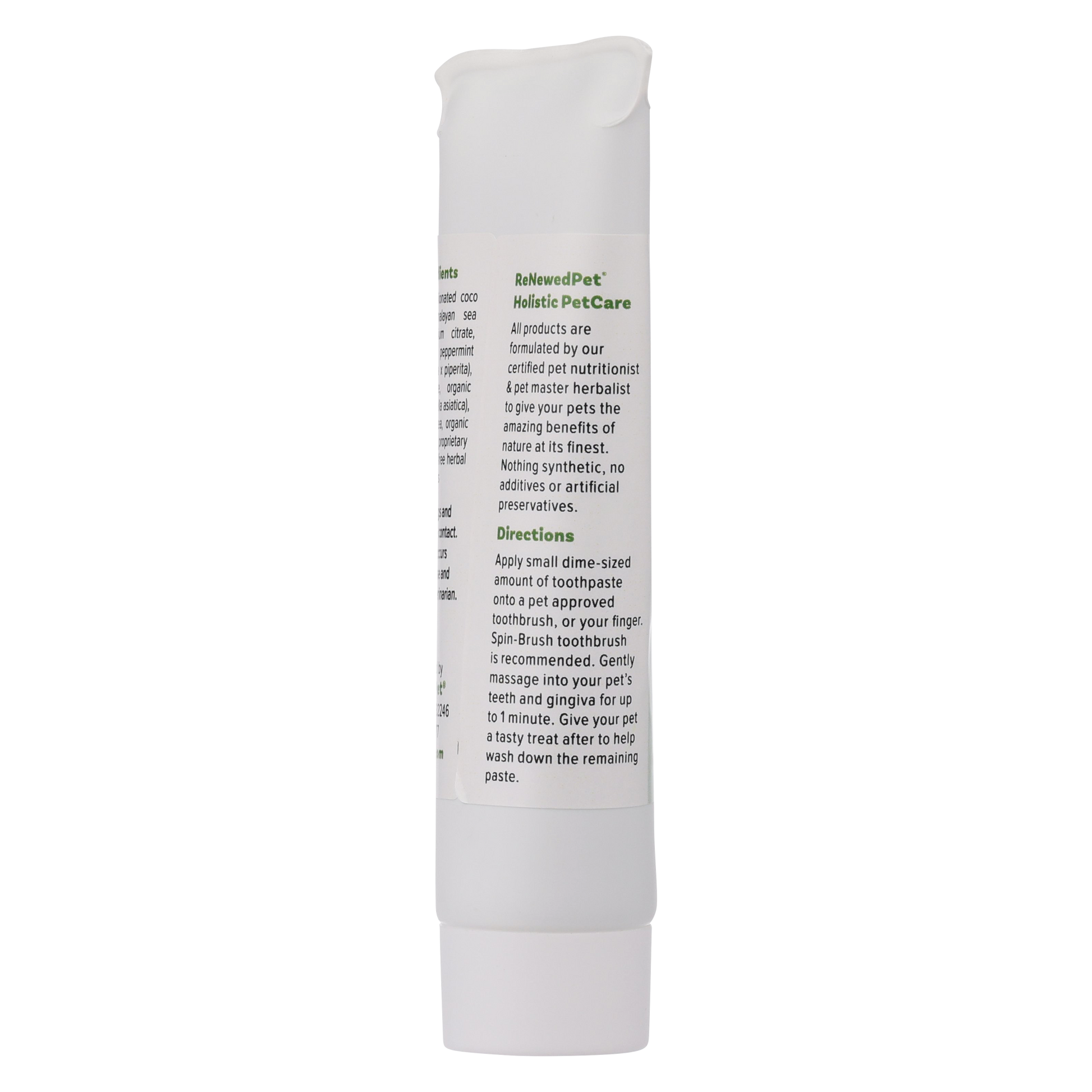 4-ALL PETS TOOTHPASTE / GUM CLEANSER