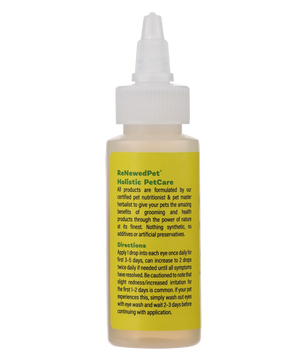 EYE HEALTH / Herbal Eye Remedy Drops