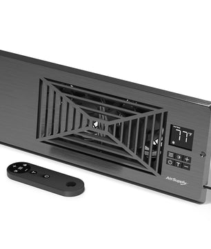 (Open Box) AirSupply BS412 Register Booster Fan