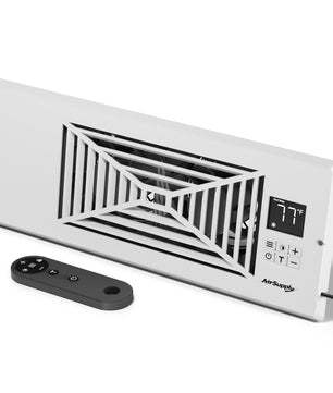(Open Box) AirSupply BS412 Register Booster Fan