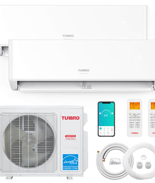 (Open Box) Greenland Multi-zone Mini Split Air Conditioner with Heat Pump (R454B Refrigerant)