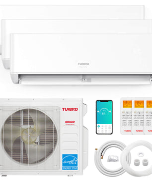 (Open Box) Greenland Multi-zone Mini Split Air Conditioner with Heat Pump (R410A)