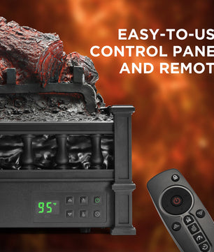 Eternal Flame EF26-PB Electric Fireplace Logs