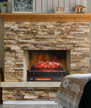 Eternal Flame EF26-PB Electric Fireplace Logs