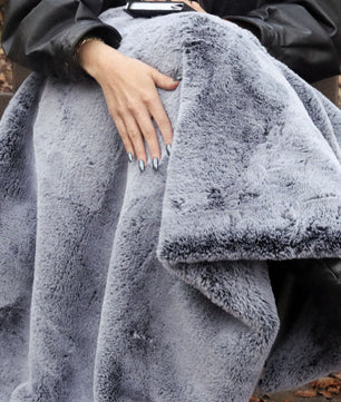 City Mink Lap Blanket by Apartment Therapy