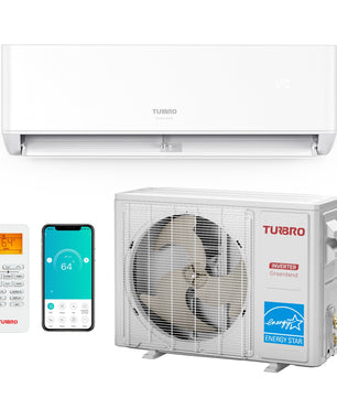 Greenland 24,000 BTU WiFi Ductless Mini Split AC with Heat Pump (R454B)