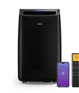 Greenland 14,000 BTU Smart WiFi Portable Air Conditioner - Black