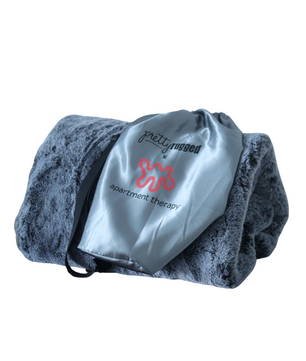 City Mink Lap Blanket by Apartment Therapy