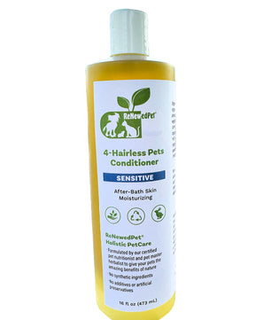 4-HAIRLESS PETS SENSITIVE CONDITIONER