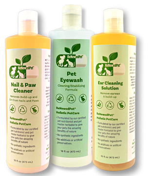4-ALL PETS EAR, NAIL & EYEWASH KIT