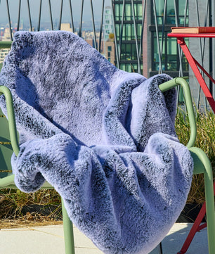 City Mink Lap Blanket by Apartment Therapy
