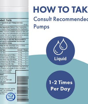 CELLULAR HEALTH /  Ubiquinol For Pets