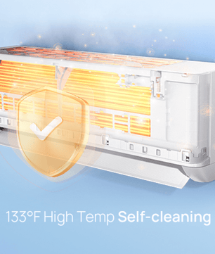 (Open Box) Greenland Single Zone WiFi Mini Split AC with Heat Pump (R454B)