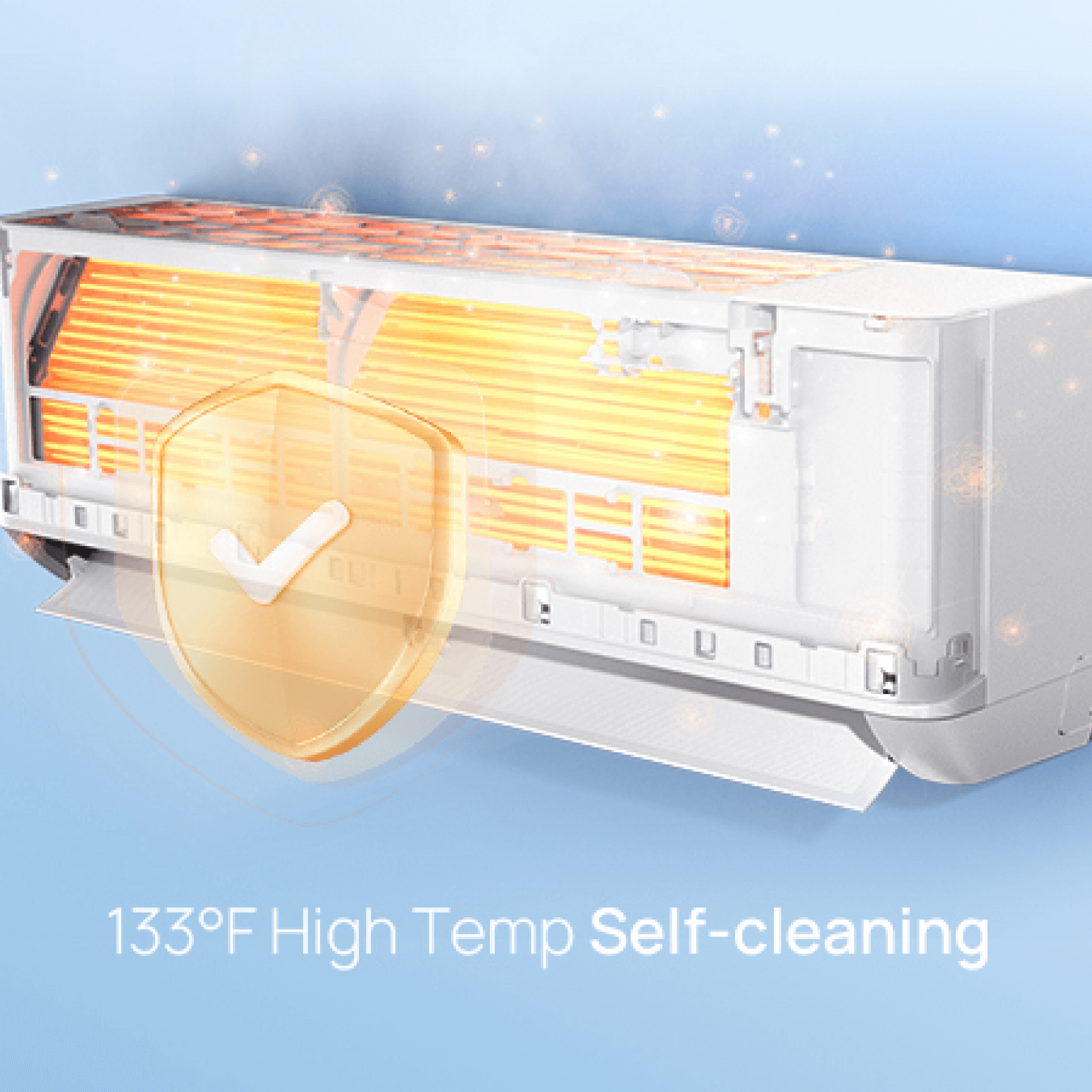 Greenland 12,000 BTU WiFi Ductless Mini Split AC with Heat Pump (R454B)