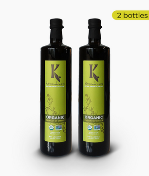 1L Bottle - Organic EVOO