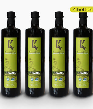 1L Bottle - Organic EVOO