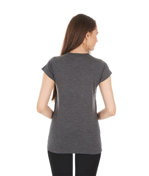 Lightweight - Appalachia Women's T-Shirt Crew 100% Merino Wool