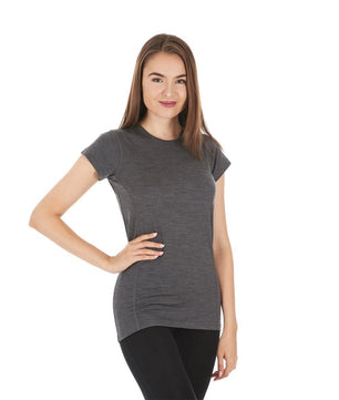 Lightweight - Appalachia Women's T-Shirt Crew 100% Merino Wool