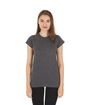 Lightweight - Appalachia Women's T-Shirt Crew 100% Merino Wool