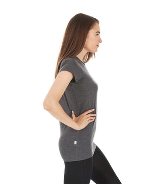 Lightweight - Appalachia Women's T-Shirt Crew 100% Merino Wool