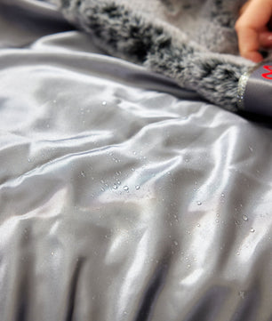 City Mink Lap Blanket by Apartment Therapy