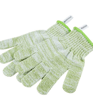 EXFOLIATING BATH GLOVES