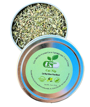 ORGANIC CATNIP / SILVER VINE MIX