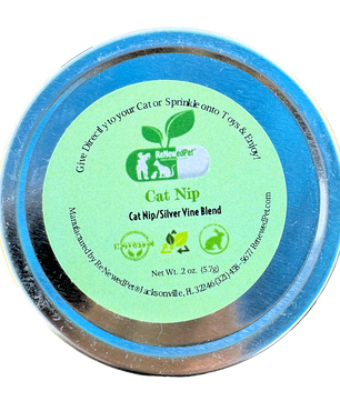 ORGANIC CATNIP / SILVER VINE MIX
