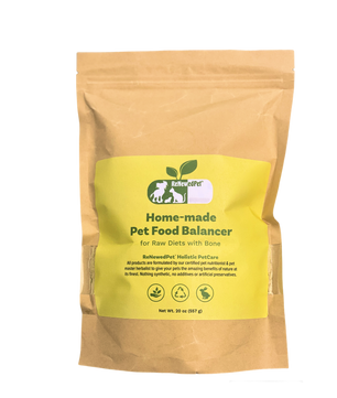 HOME-MADE PET FOOD SUPPLEMENT *For Raw Recipes WITH Bone*