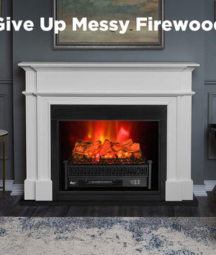 (Open Box) Eternal Flame EF23-LG Electric Fireplace Logs