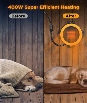(Open Box) Neighborhood DH400A Dog House Heater