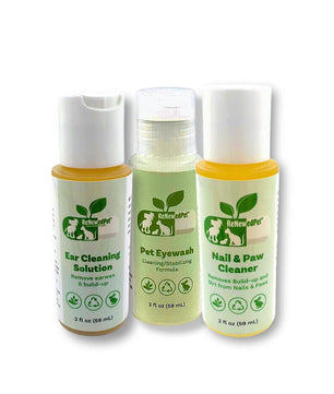4-ALL PETS EAR, NAIL & EYEWASH KIT