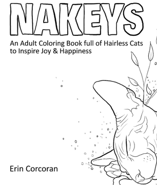 SPHYNX CAT COLORING BOOK!