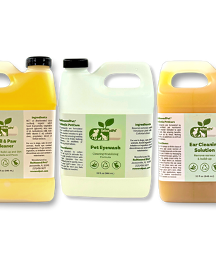 4-ALL PETS EAR, NAIL & EYEWASH KIT