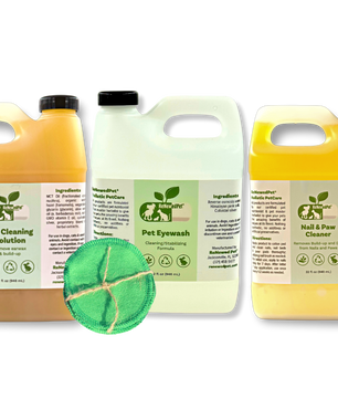 4-ALL PETS EAR, NAIL & EYEWASH KIT