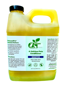 4-HAIRLESS PETS SENSITIVE CONDITIONER