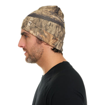 Lightweight - Ridge Cuff Beanie 100% Merino Wool
