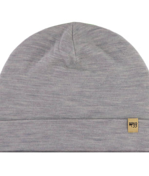 Lightweight - Ridge Cuff Beanie 100% Merino Wool